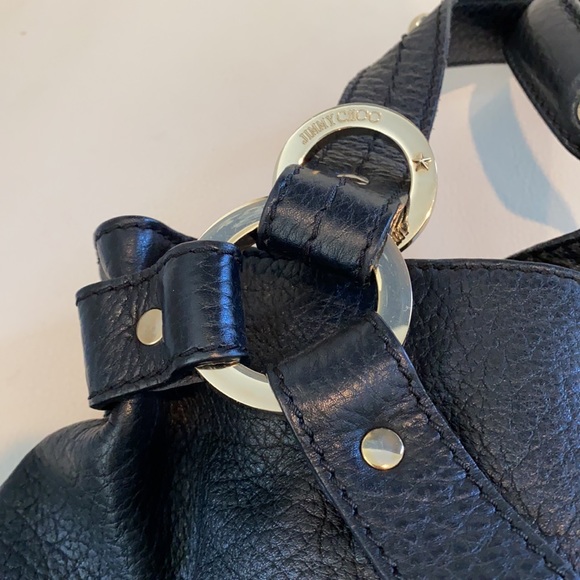 Beautiful Jimmy Choo Leather Bag - Picture 4 of 10